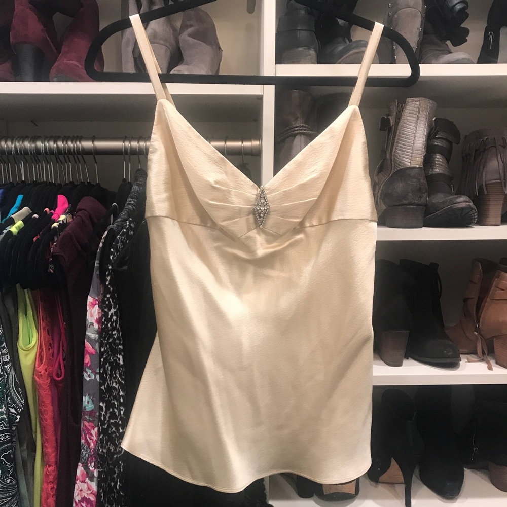 Molly of New York Silk Tank